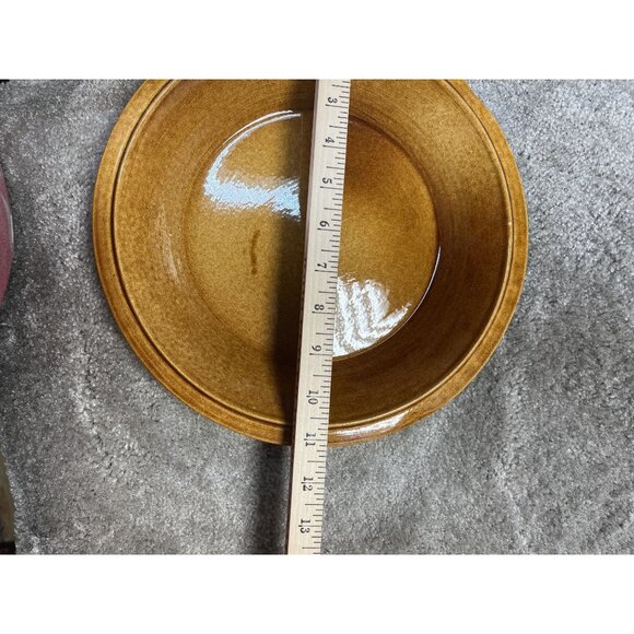 VTG Over and Back Apple Pie 10 Inch Fall Decor Thanksgiving Pie Dessert READ - Picture 10 of 13